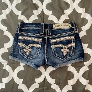 Rock revival shorts